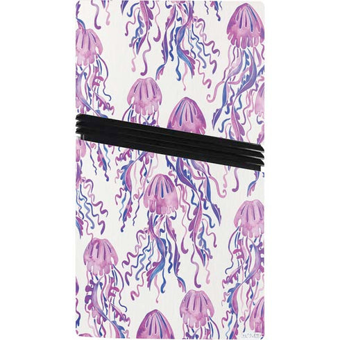 Jellyfish by Cat Coq PS5 Pro Console Skin
