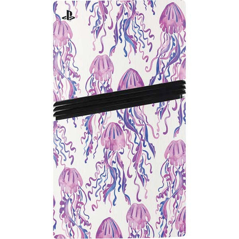 Jellyfish by Cat Coq PS5 Pro Disk Bundle Skin