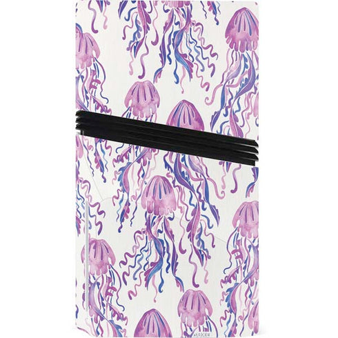 Jellyfish by Cat Coq PS5 Pro Disk Console Skin