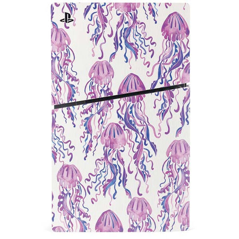 Jellyfish by Cat Coq PS5 Slim Digital Edition Console Skin