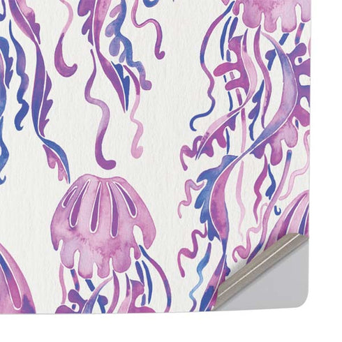 Jellyfish by Cat Coq PS5 Slim Digital Edition Console Skin