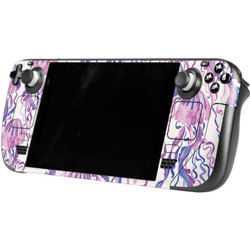 Jellyfish by Cat Coq Steam Deck Handheld Gaming Computer OLED Skin