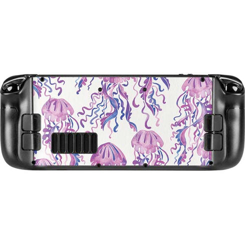 Jellyfish by Cat Coq Steam Deck Handheld Gaming Computer OLED Skin