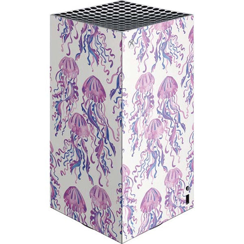 Jellyfish by Cat Coq XBox Series X Digital Edition Console Skin