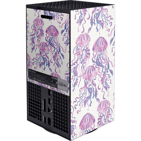 Jellyfish by Cat Coq XBox Series X Digital Edition Console Skin