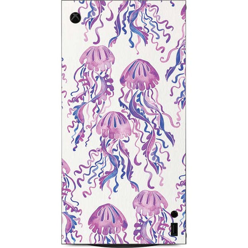 Jellyfish by Cat Coq XBox Series X Digital Edition Console Skin