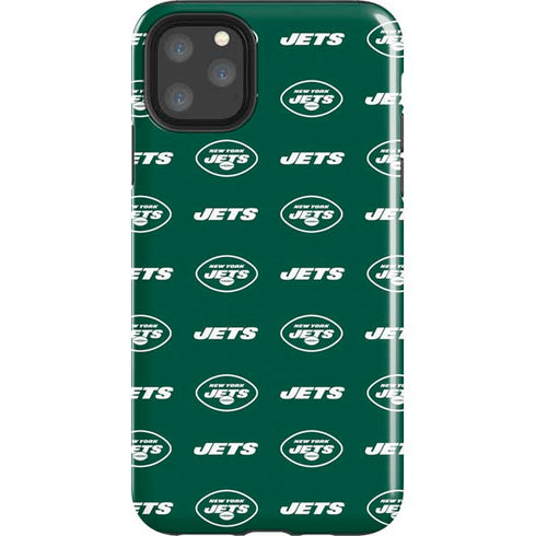NFL New York Jets Blitz Series iPhone Cases