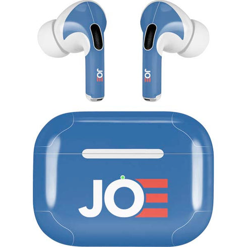 Joe 2020 Political Apple AirPods Pro Skin