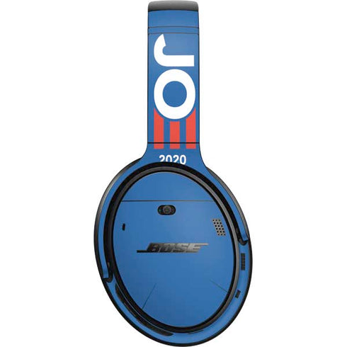 Joe 2020 Political Bose QuietComfort 35 Headphones Skin
