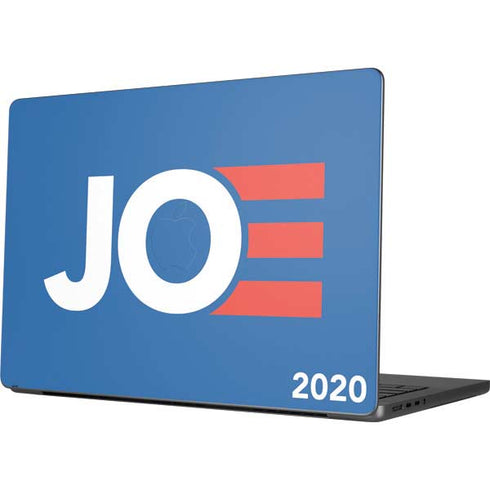 Joe 2020 Political Apple MacBook Pro 14-inch Skin