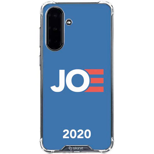 Joe 2020 Political Galaxy A36 5G Clear Case
