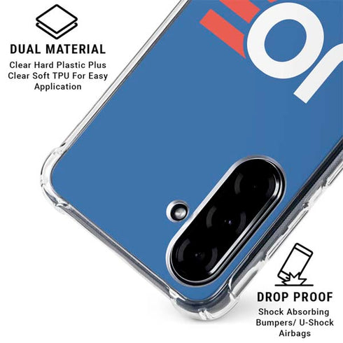 Joe 2020 Political Galaxy A36 5G Clear Case