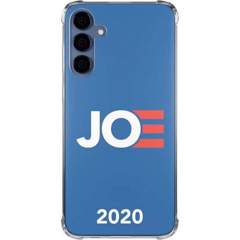 Joe 2020 Political Galaxy A55 5G Clear Case