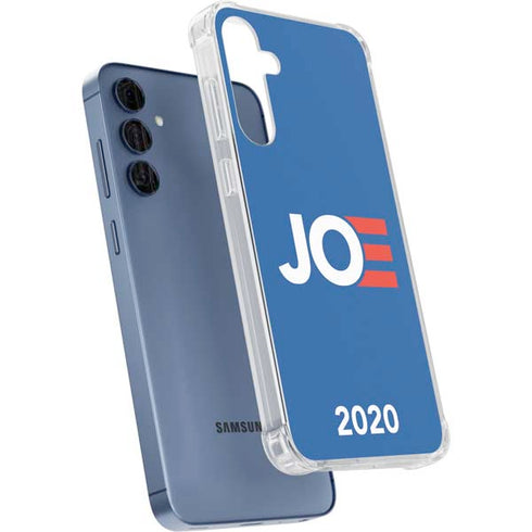 Joe 2020 Political Galaxy A55 5G Clear Case