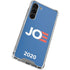 Joe 2020 Political Galaxy S24 FE Clear Case