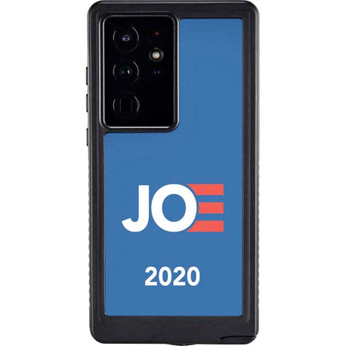 Joe 2020 Political Galaxy S24 Ultra Waterproof Case