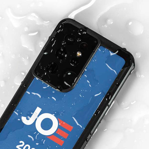 Joe 2020 Political Galaxy S24 Ultra Waterproof Case
