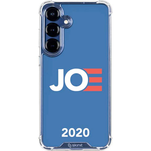 Joe 2020 Political Galaxy S25 Plus Clear Case
