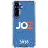 Joe 2020 Political Galaxy S25 Plus Clear Case
