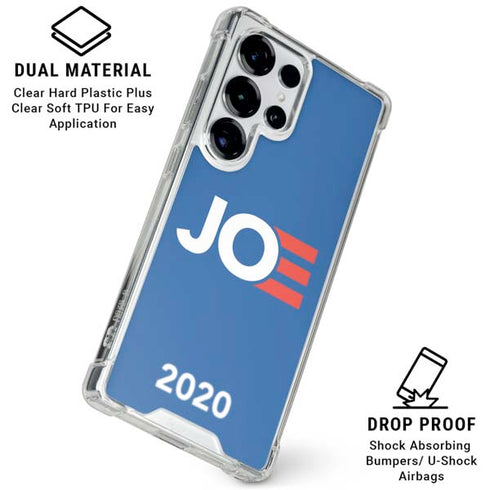 Joe 2020 Political Galaxy S25 Ultra Clear Case