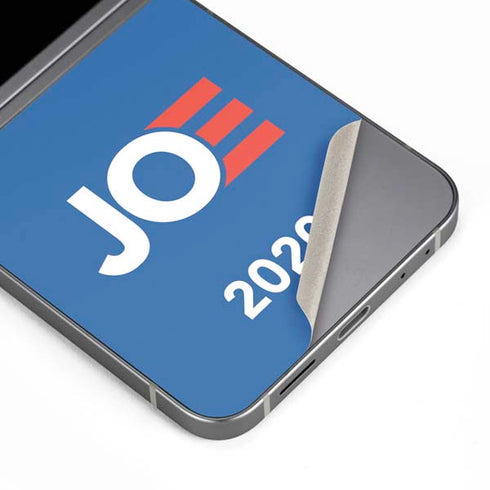 Joe 2020 Political Galaxy Z Flip6 Skin