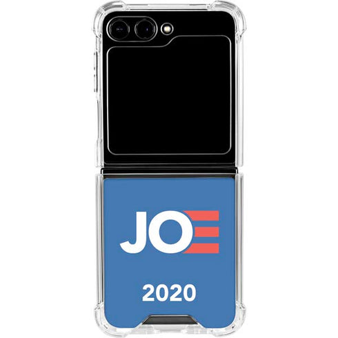 Joe 2020 Political Galaxy Z Flip6 Clear Case