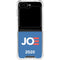 Joe 2020 Political Galaxy Z Flip6 Clear Case