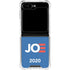 Joe 2020 Political Galaxy Z Flip6 Clear Case