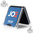 Joe 2020 Political Galaxy Z Flip6 Clear Case