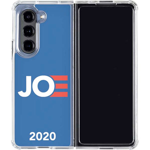 Joe 2020 Political Galaxy Z Fold5 5G Clear Case