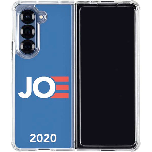 Joe 2020 Political Galaxy Z Fold6 Clear Case