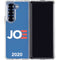 Joe 2020 Political Galaxy Z Fold6 Clear Case