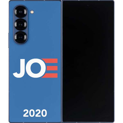 Joe 2020 Political Galaxy Z Fold6 Skin