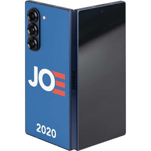 Joe 2020 Political Galaxy Z Fold6 Skin