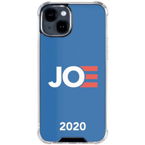 Joe 2020 Political iPhone 15 Clear Case