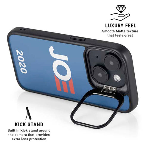 Joe 2020 Political iPhone 15 Kickstand Case