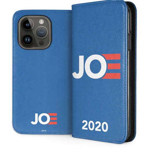 Joe 2020 Political iPhone 15 Pro Folio Case