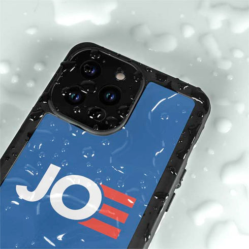Joe 2020 Political iPhone 15 Pro Waterproof Case