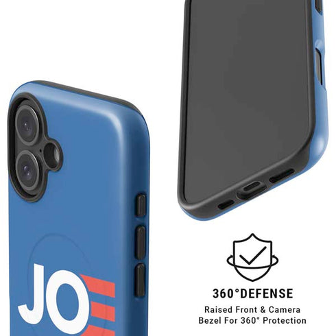 Joe 2020 Political iPhone 16 Magsafe Impact Case