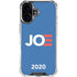 Joe 2020 Political iPhone 16 Plus Clear Case