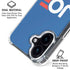 Joe 2020 Political iPhone 16 Plus Clear Case