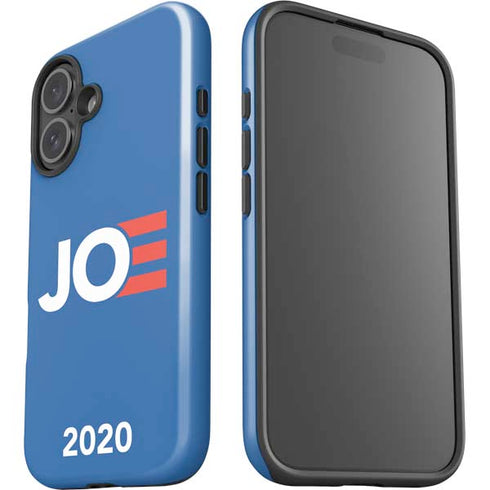 Joe 2020 Political iPhone 16 Plus Impact Case