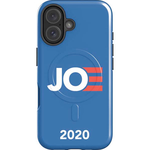 Joe 2020 Political iPhone 16 Plus Magsafe Impact Case
