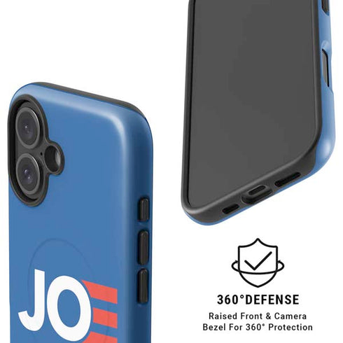 Joe 2020 Political iPhone 16 Plus Magsafe Impact Case