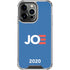 Joe 2020 Political iPhone 16 Pro Clear Case