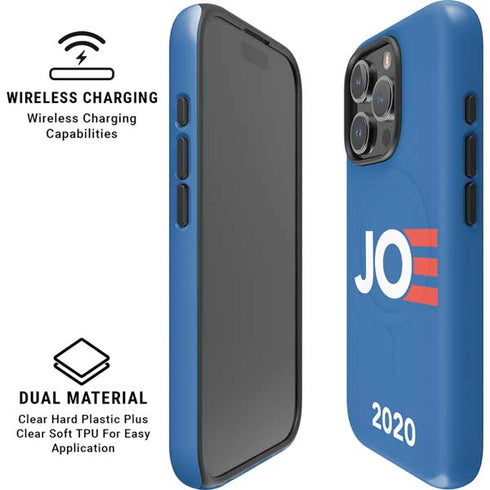 Joe 2020 Political iPhone 16 Pro Magsafe Impact Case