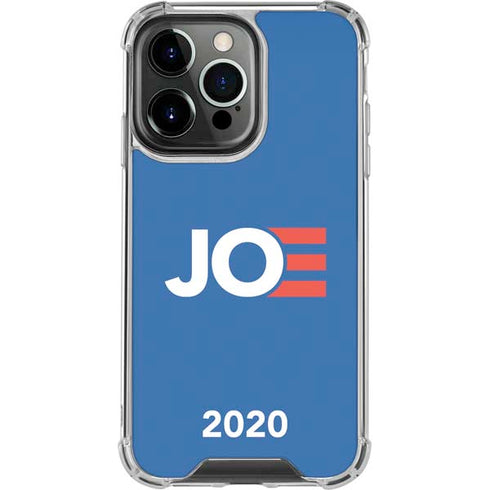 Joe 2020 Political iPhone 16 Pro Max Clear Case