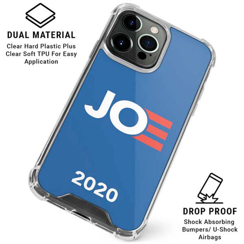 Joe 2020 Political iPhone 16 Pro Max Clear Case