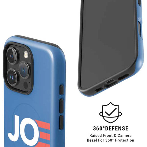 Joe 2020 Political iPhone 16 Pro Max Magsafe Impact Case