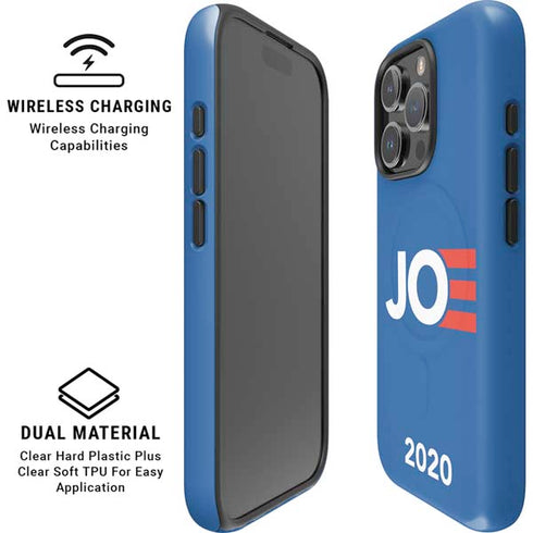 Joe 2020 Political iPhone 16 Pro Max Magsafe Impact Case